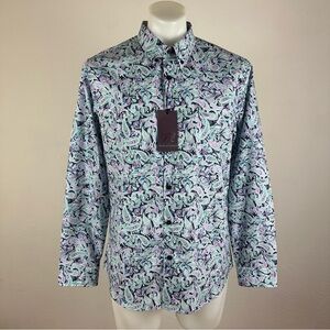 NWT Lords of Harlech Stretch Dragon Dream Shirt